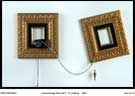 Untitled Empty Frames #11, 13 (Diptych)